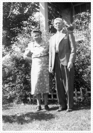 Peter & Grandma Stella Solosky